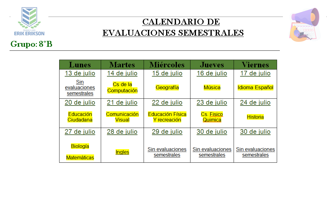 Adjunto Calendario de evaluaciones semestrales 8°B.PNG